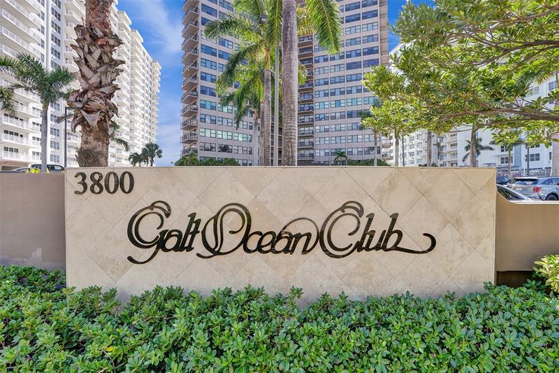 Image 62 of 80 For 3800 Galt Ocean Dr  1002