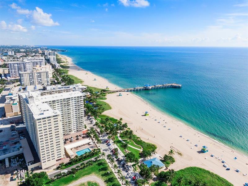 Image 3 of 58 For 111 Pompano Beach Blvd  1801