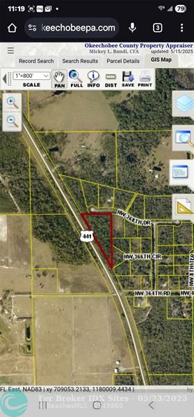 Listing Details for 1270 368th Dr, Okeechobee, FL 34972
