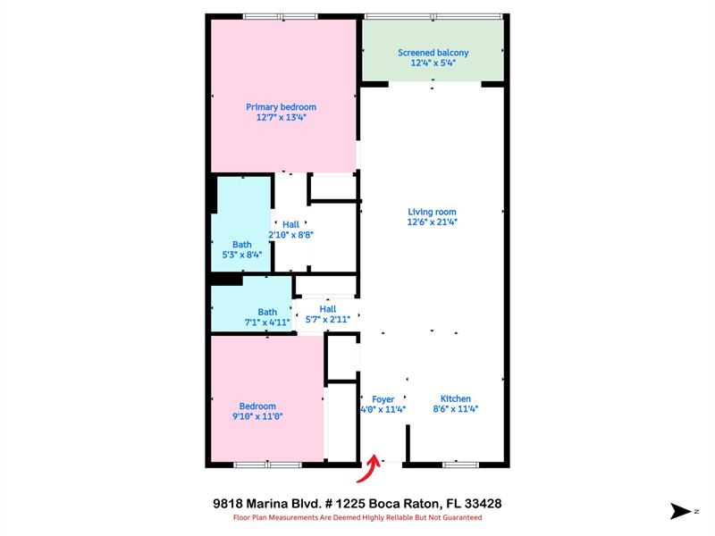 Image 27 of 31 For 9818 Marina Blvd  1225