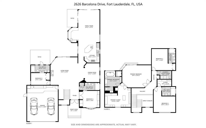 Image 25 of 27 For 2626 Barcelona Dr