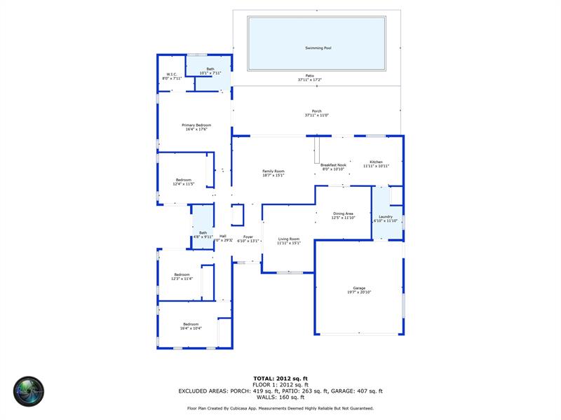 Image 8 of 56 For 8592 7th St  