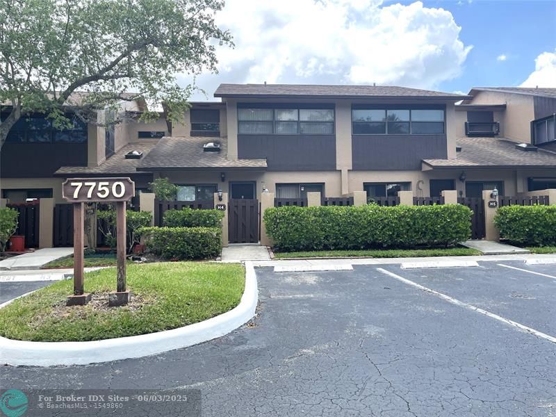 Details for 7750 79th Ave  H4, Tamarac, FL 33321