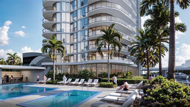 Image 11 of 17 For 3000 Oakland Park Blvd.  1206