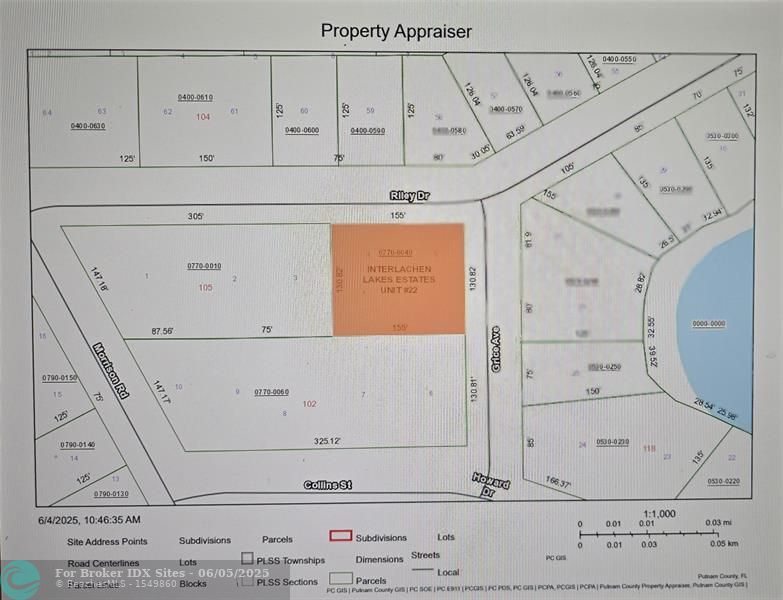 Listing Details for 911 Address  , Interlachen, FL 32148