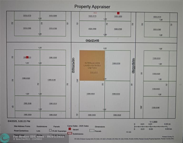 Listing Details for 911 Address  , Interlachen, FL 32148