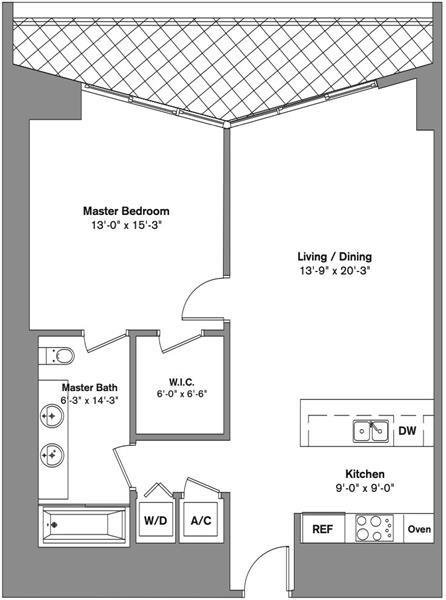 Image 33 of 42 For 465 Brickell Ave  1806