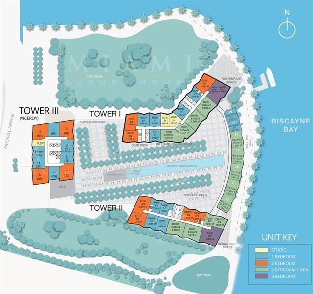 Image 39 of 42 For 465 Brickell Ave  1806