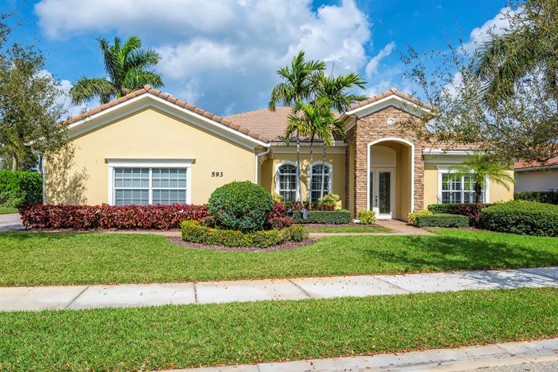 Details for 593 Tres Belle Circle, Stuart, FL 34997