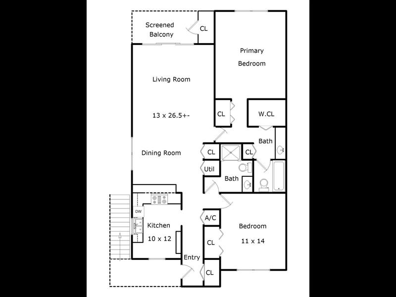 Image 4 of 28 For 16491 Blatt Blvd  201