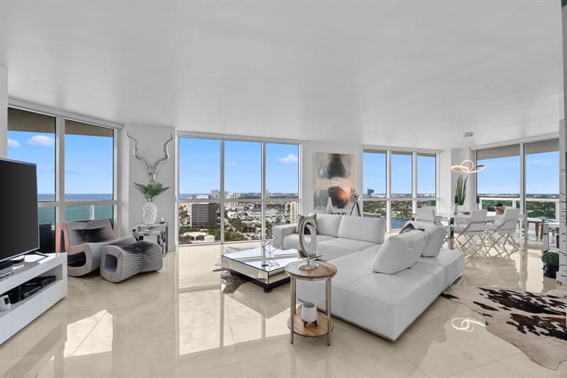 Image 4 of 40 For 101 Fort Lauderdale Beach Blvd  2107