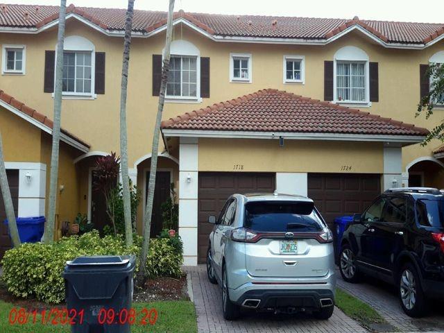 Listing Details for 1718 81st Way  1718, North Lauderdale, FL 33068