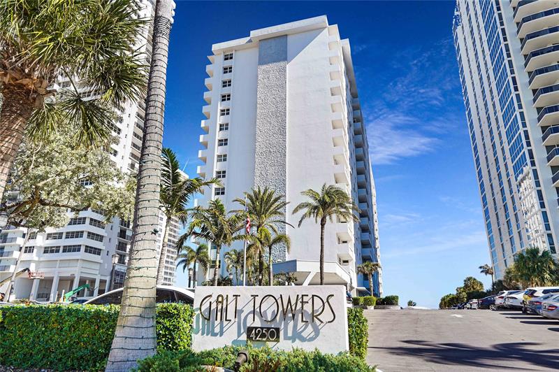 Image 39 of 42 For 4250 Galt Ocean Dr  4e