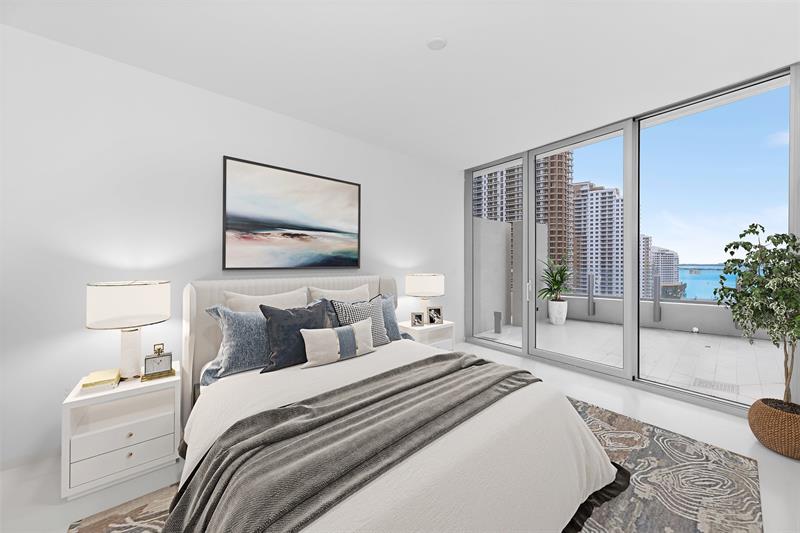 Image 11 of 19 For 300 Biscayne Blvd Way  1507
