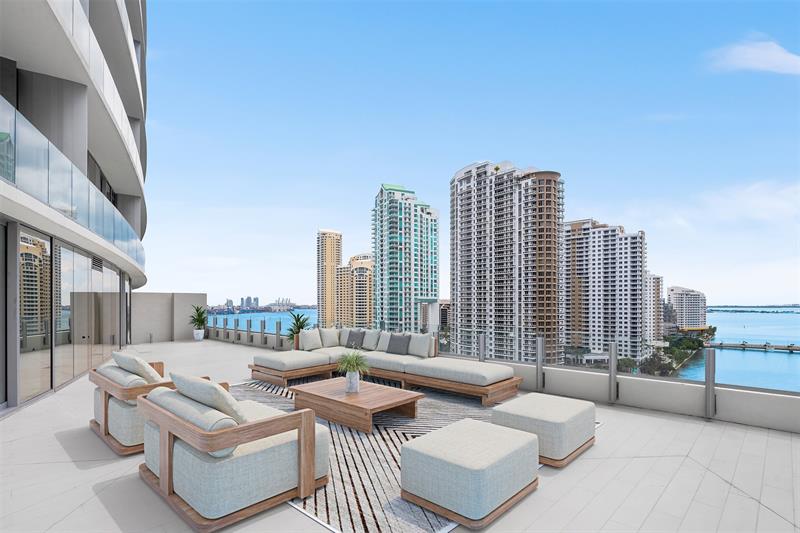 Image 19 of 19 For 300 Biscayne Blvd Way  1507