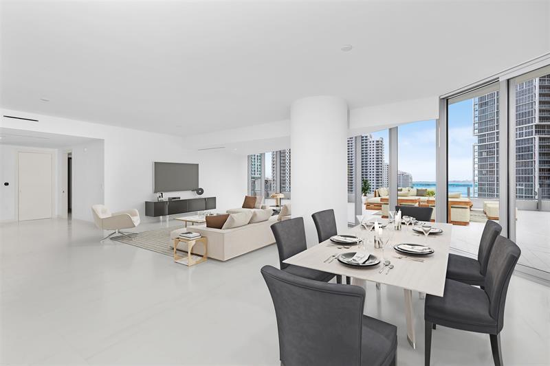 Image 8 of 19 For 300 Biscayne Blvd Way  1507