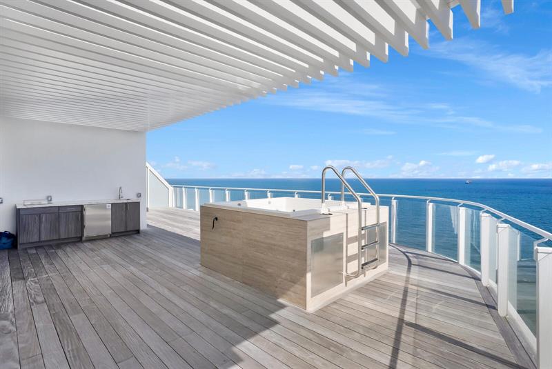 Image 18 of 38 For 525 Fort Lauderdale Beach Blvd  1701
