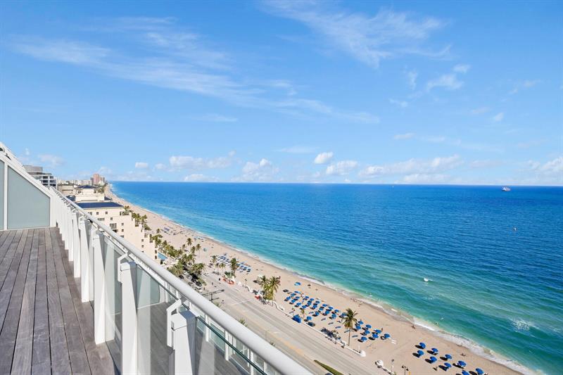 Image 19 of 38 For 525 Fort Lauderdale Beach Blvd  1701