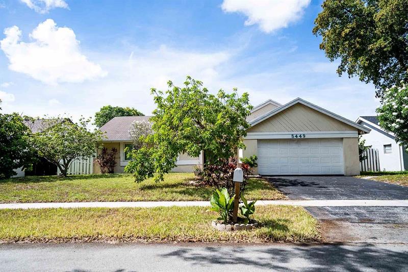 Details for 5449 56th Ct, Tamarac, FL 33319