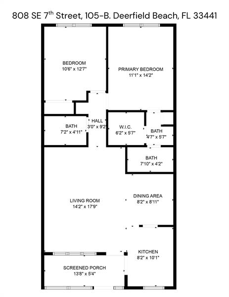 Image 4 of 43 For 808 7th St  105-b