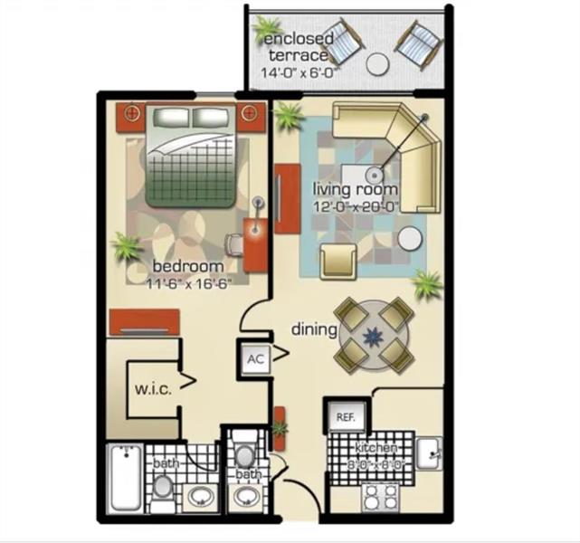 Image 10 of 15 For 2580 56th Ave  500-205