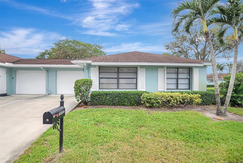 Details for 9800 Pecan Tree Drive  B, Boynton Beach, FL 33436