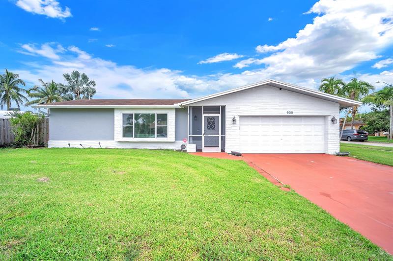 Details for 630 80th Ter, Margate, FL 33063