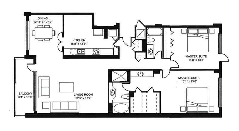 Image 5 of 55 For 4900 Ocean Blvd  317