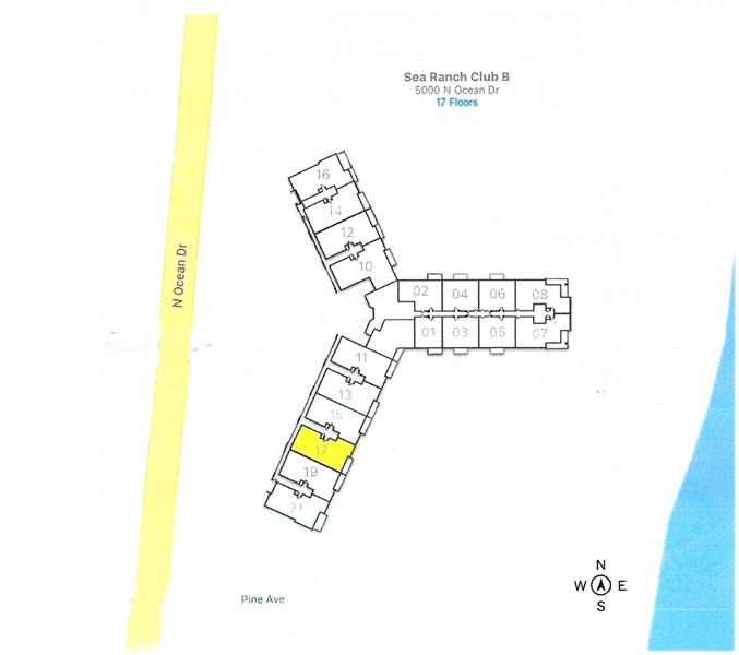 Image 6 of 55 For 4900 Ocean Blvd  317