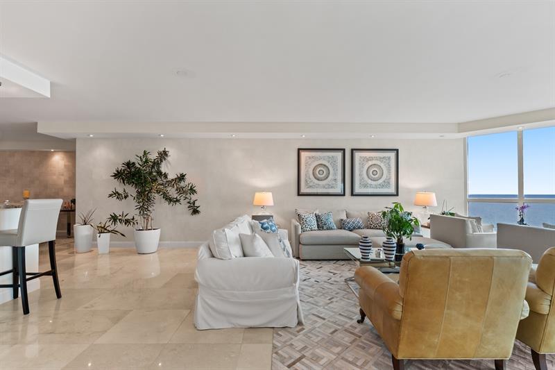 Image 9 of 44 For 101 Fort Lauderdale Beach Blvd  1502