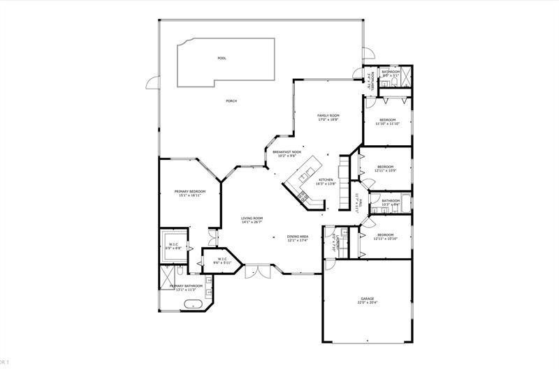 Image 24 of 46 For 1041 Woodfall Ct
