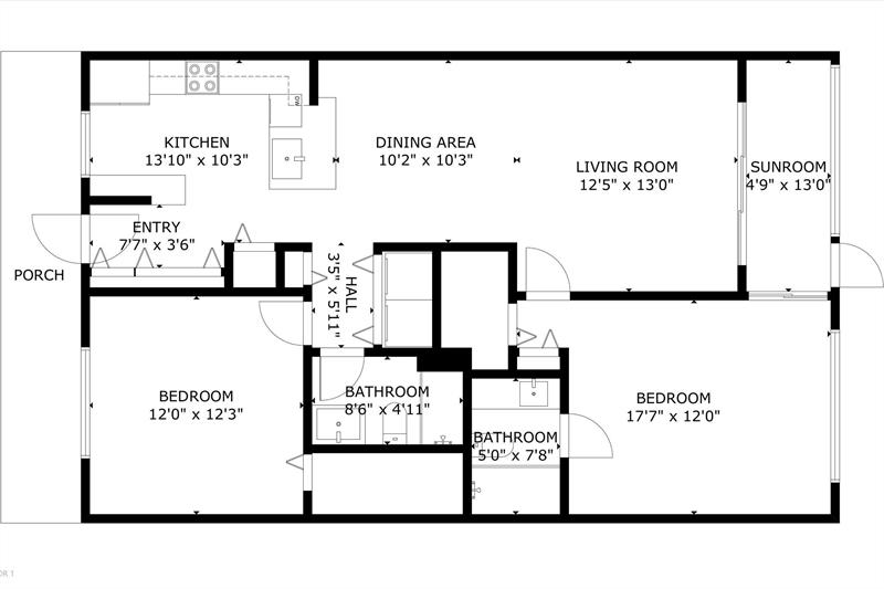 Image 15 of 21 For 7547 79th Ave  111