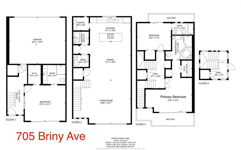 Image 52 of 57 For 705 Briny Ave