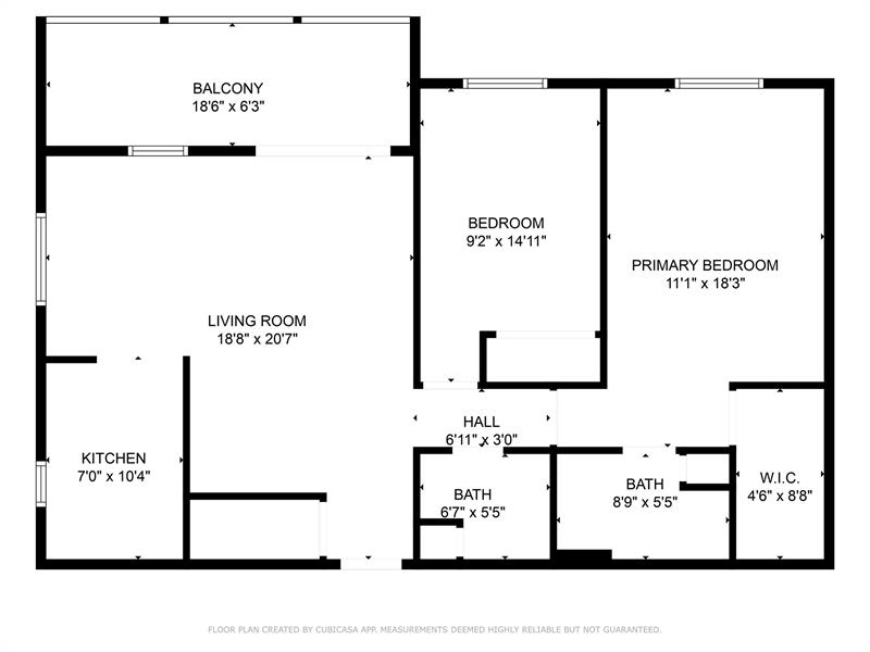 Image 3 of 9 For 4990 Sabal Palm Blvd  202