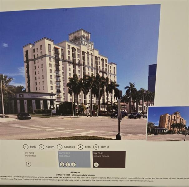 Image 11 of 33 For 651 Okeechobee Blvd  Ph 1106