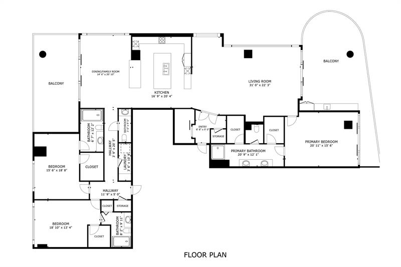 Image 43 of 47 For 920 Intracoastal Dr  801