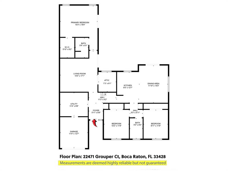 Image 34 of 41 For 22471 Grouper Court
