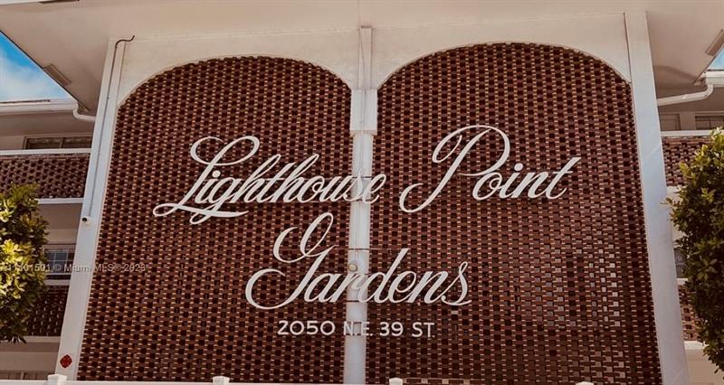 Details for 2050 39th St  108w, Pompano Beach, FL 33064