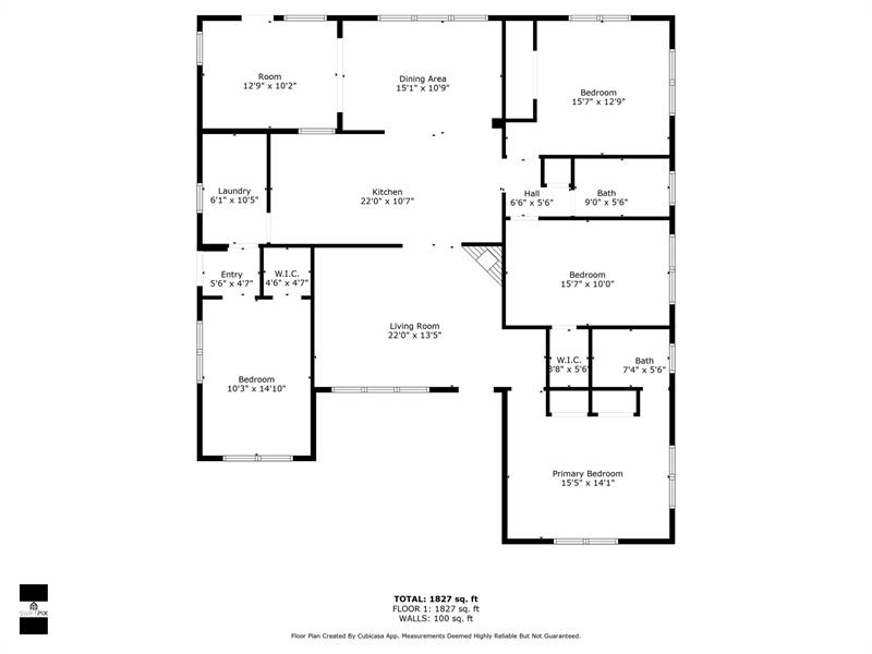 Image 3 of 74 For 7341 Meridian St