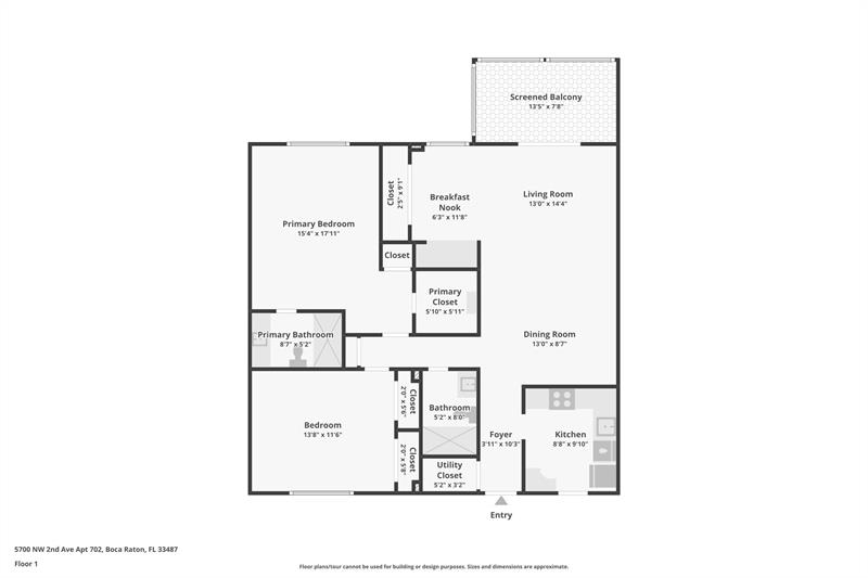 Image 49 of 56 For 5700 2nd Ave  704