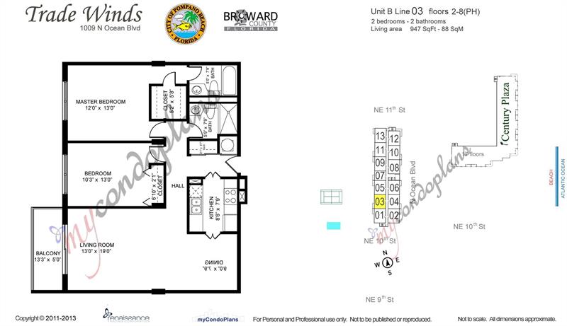 Image 11 of 32 For 1009 Ocean Blvd  503
