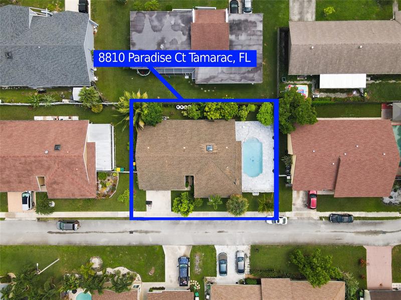 Image 5 of 17 For 8810 Paradise Ct