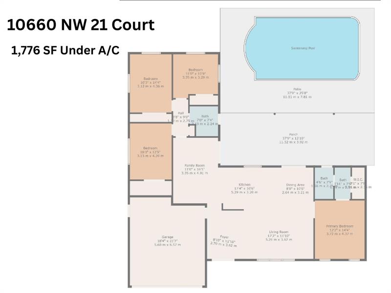 Image 5 of 74 For 10660 21st Ct