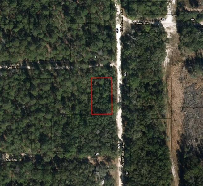Listing Details for 0 Oklahoma Ave, Satsuma, FL 32189