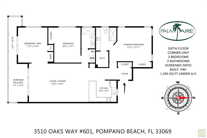 Image 41 of 66 For 3510 Oaks Way  601