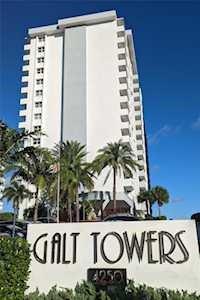 Image 2 of 2 For 4250 Galt Ocean Dr  14n