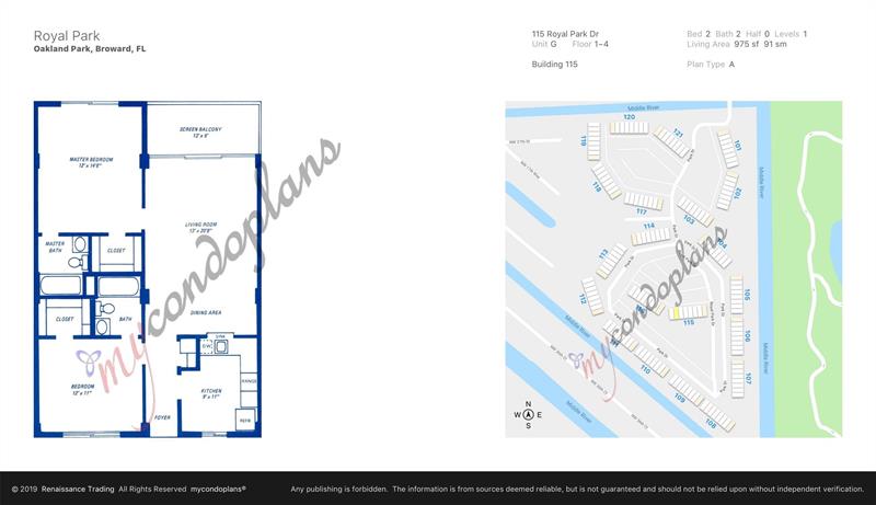 Image 9 of 10 For 115 Royal Park Dr  1g