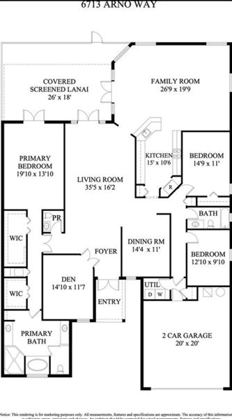 Image 67 of 69 For 6713 Arno Way