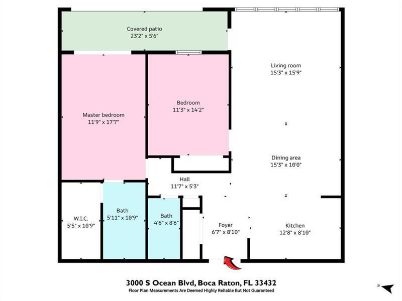 Image 5 of 24 For 3000 Ocean Blvd  1020