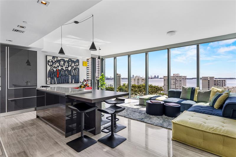 Image 12 of 49 For 1451 Brickell Ave  1201